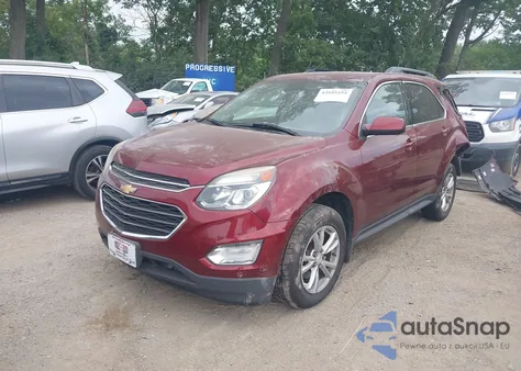 2017 Chevrolet Equinox Lt из США, поврежденный, VIN 2GNALCEK1H1531013